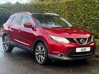 USED 2015 15 NISSAN QASHQAI 1.5 DCI TEKNA 5d 108 BHP ULEZ, SUNROOF, Leather, NAV