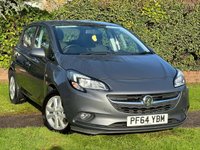 USED 2015 64 VAUXHALL CORSA 1.2 DESIGN 5d 69 BHP 