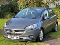 USED 2015 64 VAUXHALL CORSA 1.2 DESIGN 5d 69 BHP 