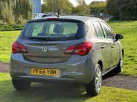 USED 2015 64 VAUXHALL CORSA 1.2 DESIGN 5d 69 BHP 
