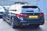 USED 2018 P BMW 5 SERIES 3.0 530D XDRIVE M SPORT TOURING 5d 261 BHP PAN ROOF - ICON LIGHTS - 20" - HK SOUND - CAMERA - COMFORT ACCESS
