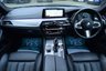 USED 2018 P BMW 5 SERIES 3.0 530D XDRIVE M SPORT TOURING 5d 261 BHP PAN ROOF - ICON LIGHTS - 20" - HK SOUND - CAMERA - COMFORT ACCESS