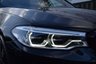 USED 2018 P BMW 5 SERIES 3.0 530D XDRIVE M SPORT TOURING 5d 261 BHP PAN ROOF - ICON LIGHTS - 20" - HK SOUND - CAMERA - COMFORT ACCESS