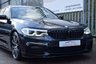 USED 2018 P BMW 5 SERIES 3.0 530D XDRIVE M SPORT TOURING 5d 261 BHP PAN ROOF - ICON LIGHTS - 20" - HK SOUND - CAMERA - COMFORT ACCESS
