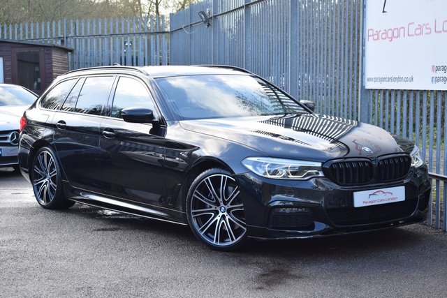 2018 P BMW 5 Series 3.0 530D XDRIVE M SPORT TOURING 5d 261 BHP