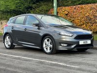 USED 2016 66 FORD FOCUS 1.5 ZETEC S TDCI 5d 118 BHP ULEZ Compliant, Rear Sensors