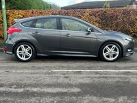 USED 2016 66 FORD FOCUS 1.5 ZETEC S TDCI 5d 118 BHP ULEZ Compliant, Rear Sensors