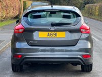 USED 2016 66 FORD FOCUS 1.5 ZETEC S TDCI 5d 118 BHP ULEZ Compliant, Rear Sensors