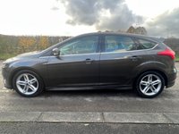 USED 2016 66 FORD FOCUS 1.5 ZETEC S TDCI 5d 118 BHP ULEZ Compliant, Rear Sensors