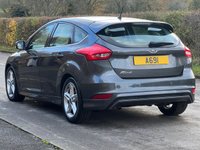 USED 2016 66 FORD FOCUS 1.5 ZETEC S TDCI 5d 118 BHP ULEZ Compliant, Rear Sensors