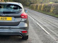 USED 2016 66 FORD FOCUS 1.5 ZETEC S TDCI 5d 118 BHP ULEZ Compliant, Rear Sensors