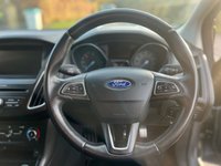 USED 2016 66 FORD FOCUS 1.5 ZETEC S TDCI 5d 118 BHP ULEZ Compliant, Rear Sensors