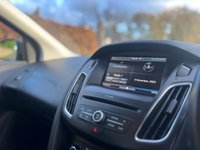 USED 2016 66 FORD FOCUS 1.5 ZETEC S TDCI 5d 118 BHP ULEZ Compliant, Rear Sensors
