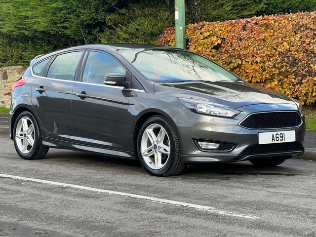 2016 66 Ford Focus 1.5 ZETEC S TDCI 5d 118 BHP