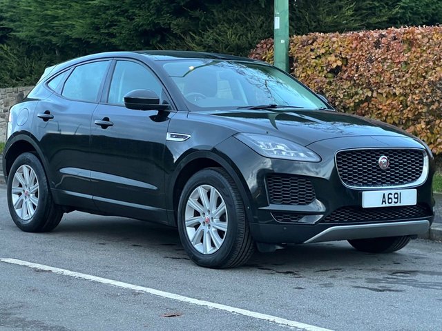 2018 18 Jaguar E-Pace 2.0 S 5d 148 BHP