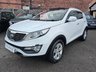 USED 2014 14 KIA SPORTAGE 1.7 CRDI 2 5dr 
