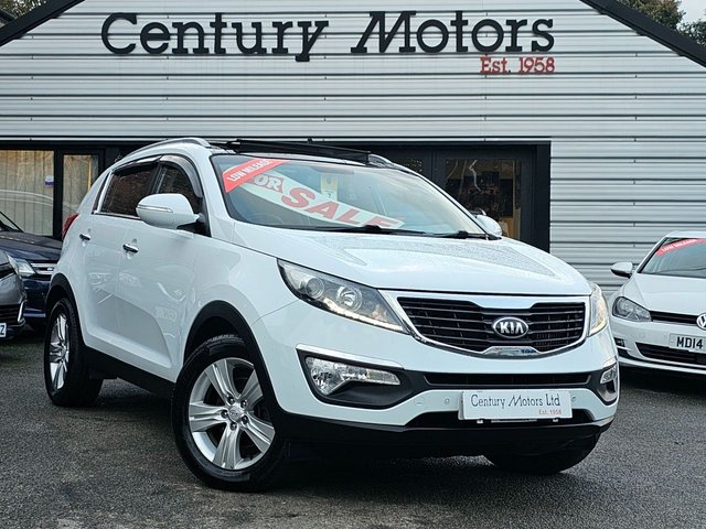 2014 14 Kia Sportage 1.7 CRDI 2 5dr