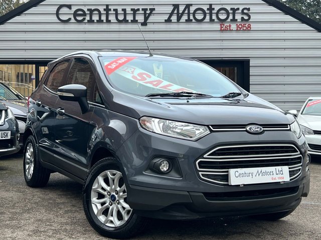 2017 17 Ford Ecosport 1.5 ZETEC TDCI 5dr - ULEZ