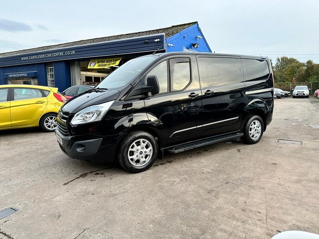 2014 14 Ford Transit Custom 2.2 290 LIMITED LR P/V 124 BHP