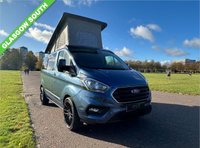 USED 2021 71 FORD TRANSIT CUSTOM BRAND NEW  4 BERTH LUXURY CAMPERVAN 2.0 300 LIMITED P/V ECOBLUE 129 BHP BRAND NEW CONVERSION RIB BED