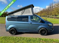USED 2021 71 FORD TRANSIT CUSTOM BRAND NEW  4 BERTH LUXURY CAMPERVAN 2.0 300 LIMITED P/V ECOBLUE 129 BHP BRAND NEW CONVERSION RIB BED