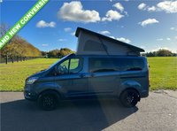 USED 2021 71 FORD TRANSIT CUSTOM BRAND NEW  4 BERTH LUXURY CAMPERVAN 2.0 300 LIMITED P/V ECOBLUE 129 BHP BRAND NEW CONVERSION RIB BED