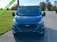 USED 2021 71 FORD TRANSIT CUSTOM BRAND NEW  4 BERTH LUXURY CAMPERVAN 2.0 300 LIMITED P/V ECOBLUE 129 BHP BRAND NEW CONVERSION RIB BED