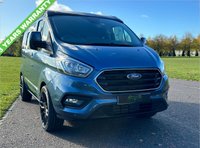 USED 2021 71 FORD TRANSIT CUSTOM BRAND NEW  4 BERTH LUXURY CAMPERVAN 2.0 300 LIMITED P/V ECOBLUE 129 BHP BRAND NEW CONVERSION RIB BED