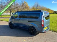 USED 2021 71 FORD TRANSIT CUSTOM BRAND NEW  4 BERTH LUXURY CAMPERVAN 2.0 300 LIMITED P/V ECOBLUE 129 BHP BRAND NEW CONVERSION RIB BED