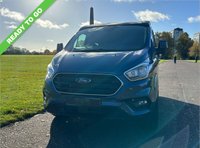 USED 2021 71 FORD TRANSIT CUSTOM BRAND NEW  4 BERTH LUXURY CAMPERVAN 2.0 300 LIMITED P/V ECOBLUE 129 BHP BRAND NEW CONVERSION RIB BED