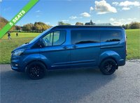 USED 2021 71 FORD TRANSIT CUSTOM BRAND NEW  4 BERTH LUXURY CAMPERVAN 2.0 300 LIMITED P/V ECOBLUE 129 BHP BRAND NEW CONVERSION RIB BED