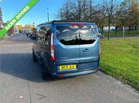 USED 2021 71 FORD TRANSIT CUSTOM BRAND NEW  4 BERTH LUXURY CAMPERVAN 2.0 300 LIMITED P/V ECOBLUE 129 BHP BRAND NEW CONVERSION RIB BED