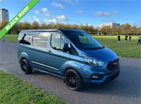 USED 2021 71 FORD TRANSIT CUSTOM BRAND NEW  4 BERTH LUXURY CAMPERVAN 2.0 300 LIMITED P/V ECOBLUE 129 BHP BRAND NEW CONVERSION RIB BED