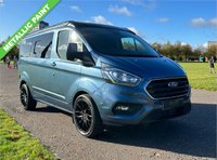USED 2021 71 FORD TRANSIT CUSTOM BRAND NEW  4 BERTH LUXURY CAMPERVAN 2.0 300 LIMITED P/V ECOBLUE 129 BHP BRAND NEW CONVERSION RIB BED