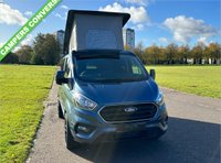 USED 2021 71 FORD TRANSIT CUSTOM BRAND NEW  4 BERTH LUXURY CAMPERVAN 2.0 300 LIMITED P/V ECOBLUE 129 BHP BRAND NEW CONVERSION RIB BED