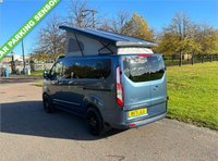 USED 2021 71 FORD TRANSIT CUSTOM BRAND NEW  4 BERTH LUXURY CAMPERVAN 2.0 300 LIMITED P/V ECOBLUE 129 BHP BRAND NEW CONVERSION RIB BED