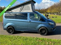 USED 2021 71 FORD TRANSIT CUSTOM BRAND NEW  4 BERTH LUXURY CAMPERVAN 2.0 300 LIMITED P/V ECOBLUE 129 BHP BRAND NEW CONVERSION RIB BED