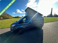 USED 2021 71 FORD TRANSIT CUSTOM BRAND NEW  4 BERTH LUXURY CAMPERVAN 2.0 300 LIMITED P/V ECOBLUE 129 BHP BRAND NEW CONVERSION RIB BED