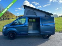 USED 2021 71 FORD TRANSIT CUSTOM BRAND NEW  4 BERTH LUXURY CAMPERVAN 2.0 300 LIMITED P/V ECOBLUE 129 BHP BRAND NEW CONVERSION RIB BED