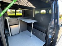 USED 2021 71 FORD TRANSIT CUSTOM BRAND NEW  4 BERTH LUXURY CAMPERVAN 2.0 300 LIMITED P/V ECOBLUE 129 BHP BRAND NEW CONVERSION RIB BED