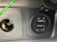 USED 2021 71 FORD TRANSIT CUSTOM BRAND NEW  4 BERTH LUXURY CAMPERVAN 2.0 300 LIMITED P/V ECOBLUE 129 BHP BRAND NEW CONVERSION RIB BED