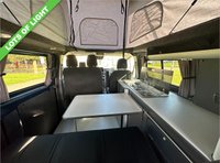 USED 2021 71 FORD TRANSIT CUSTOM BRAND NEW  4 BERTH LUXURY CAMPERVAN 2.0 300 LIMITED P/V ECOBLUE 129 BHP BRAND NEW CONVERSION RIB BED