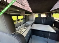 USED 2021 71 FORD TRANSIT CUSTOM BRAND NEW  4 BERTH LUXURY CAMPERVAN 2.0 300 LIMITED P/V ECOBLUE 129 BHP BRAND NEW CONVERSION RIB BED
