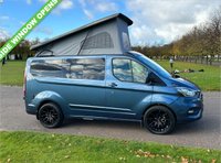 USED 2021 71 FORD TRANSIT CUSTOM BRAND NEW  4 BERTH LUXURY CAMPERVAN 2.0 300 LIMITED P/V ECOBLUE 129 BHP BRAND NEW CONVERSION RIB BED