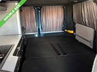 USED 2021 71 FORD TRANSIT CUSTOM BRAND NEW  4 BERTH LUXURY CAMPERVAN 2.0 300 LIMITED P/V ECOBLUE 129 BHP BRAND NEW CONVERSION RIB BED