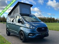 USED 2021 71 FORD TRANSIT CUSTOM BRAND NEW  4 BERTH LUXURY CAMPERVAN 2.0 300 LIMITED P/V ECOBLUE 129 BHP BRAND NEW CONVERSION RIB BED