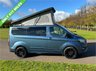 USED 2021 71 FORD TRANSIT CUSTOM BRAND NEW  4 BERTH LUXURY CAMPERVAN 2.0 300 LIMITED P/V ECOBLUE 129 BHP BRAND NEW CONVERSION RIB BED