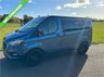 USED 2021 71 FORD TRANSIT CUSTOM BRAND NEW  4 BERTH LUXURY CAMPERVAN 2.0 300 LIMITED P/V ECOBLUE 129 BHP BRAND NEW CONVERSION RIB BED