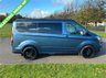 USED 2021 71 FORD TRANSIT CUSTOM BRAND NEW  4 BERTH LUXURY CAMPERVAN 2.0 300 LIMITED P/V ECOBLUE 129 BHP BRAND NEW CONVERSION RIB BED