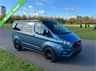 USED 2021 71 FORD TRANSIT CUSTOM BRAND NEW  4 BERTH LUXURY CAMPERVAN 2.0 300 LIMITED P/V ECOBLUE 129 BHP BRAND NEW CONVERSION RIB BED